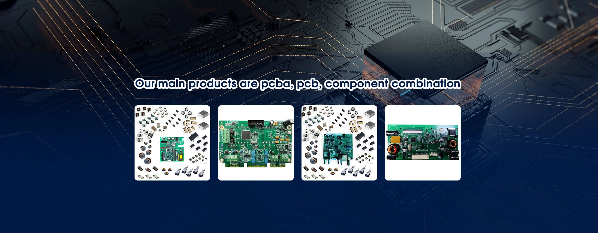 Producător de componente de electroni