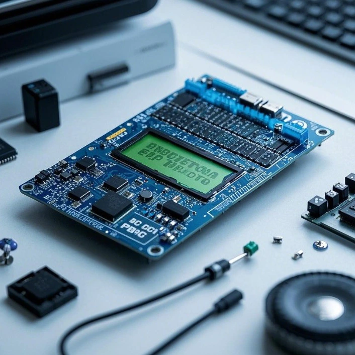 Clona ESC PCBA