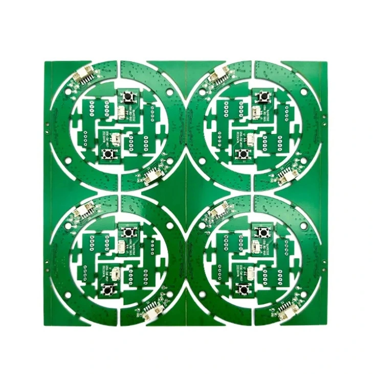 Sistem inteligent de iluminare Clonă PCBA